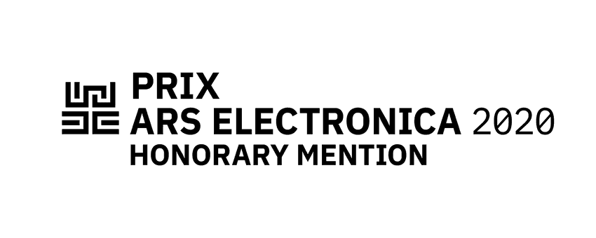 Prix Ars Electronica 2020 Honorary Mention